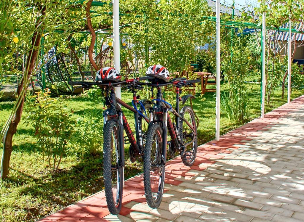 Nazy'S Guest House Joqolo Dış mekan fotoğraf